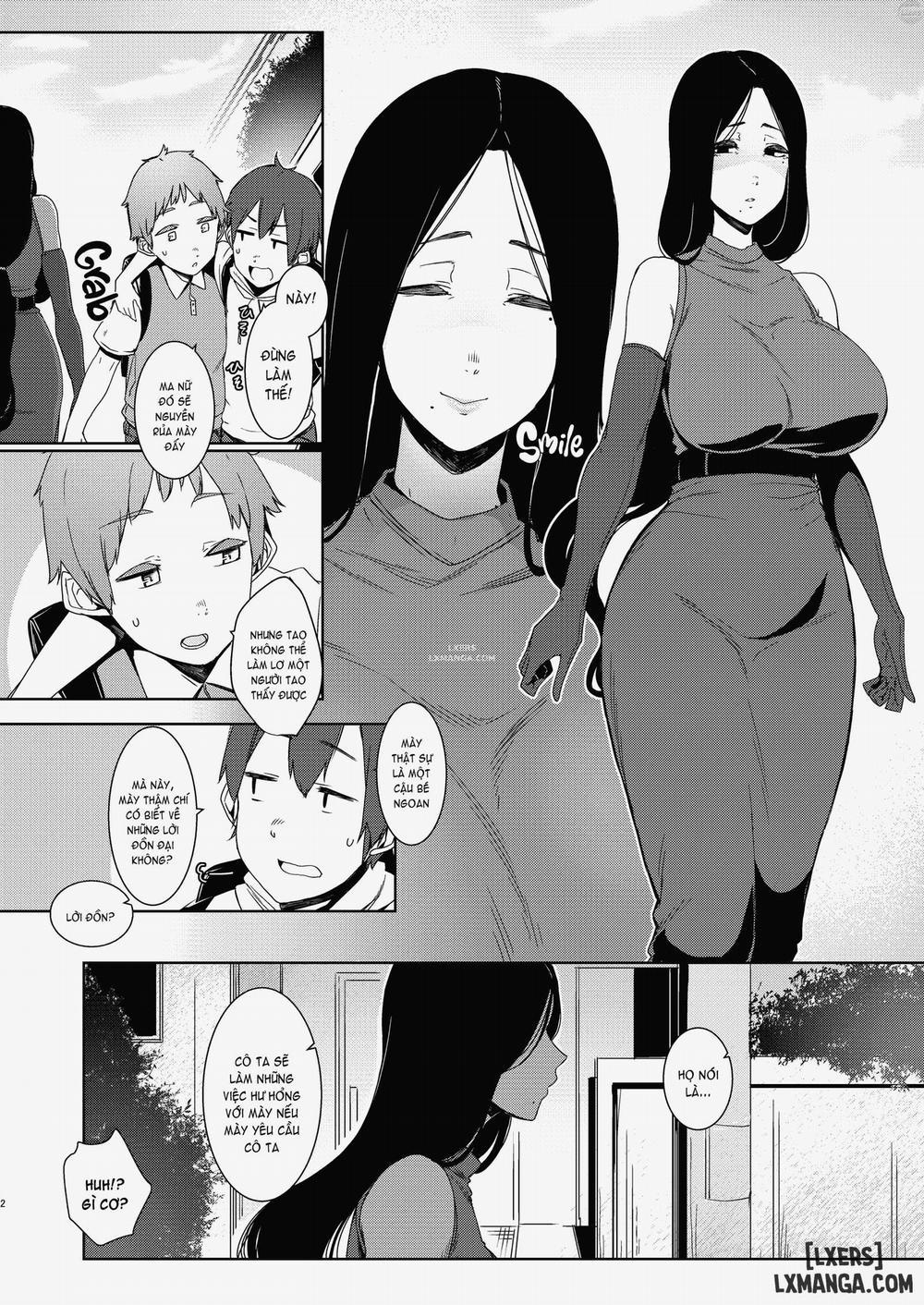 manhwax10.com - Truyện Manhwa Douketsu no Mujina Chương Oneshot Trang 6