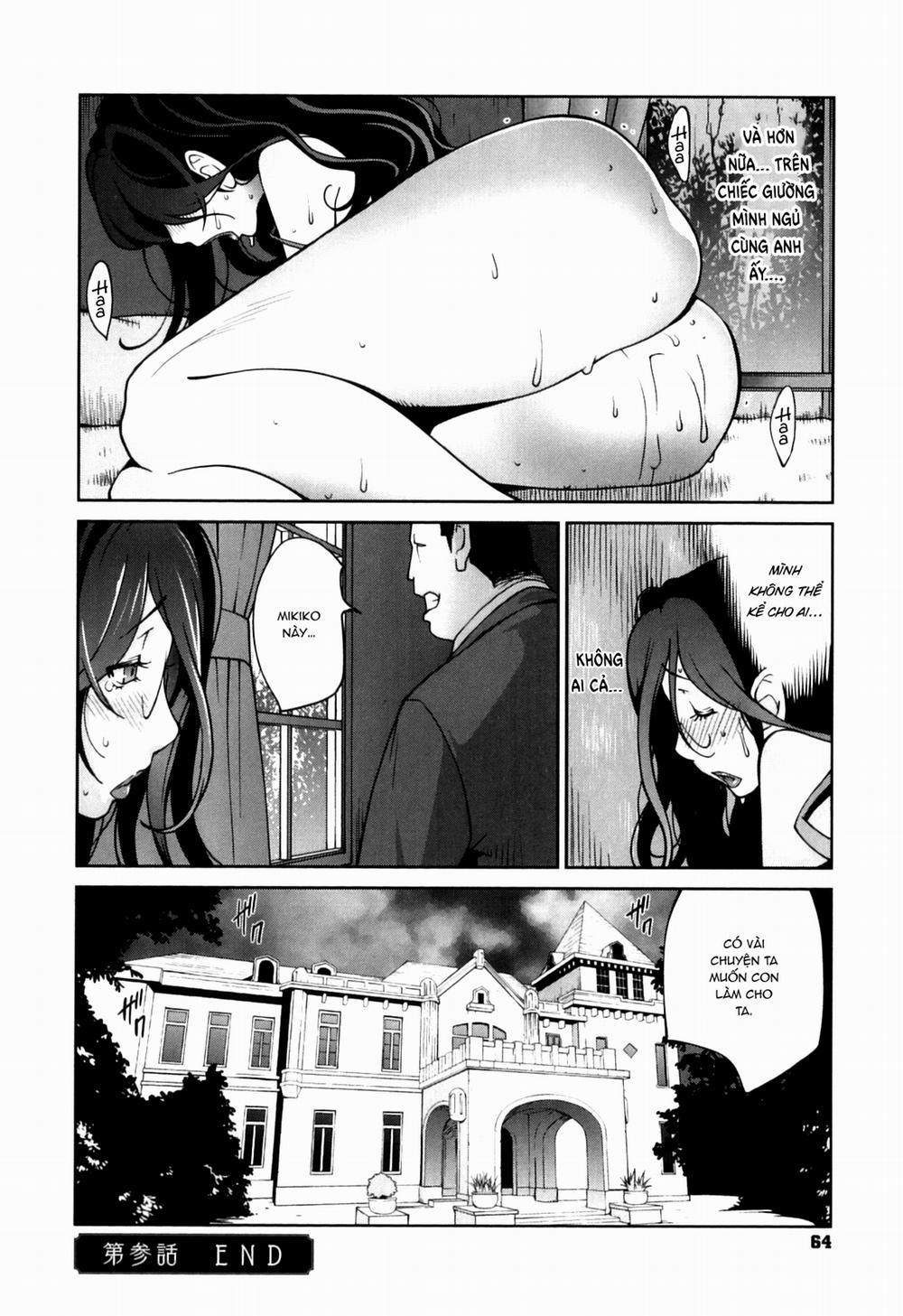 manhwax10.com - Truyện Manhwa Doukoku no Taiyou Koukotsu no Tsuki Chương 3 Trang 21