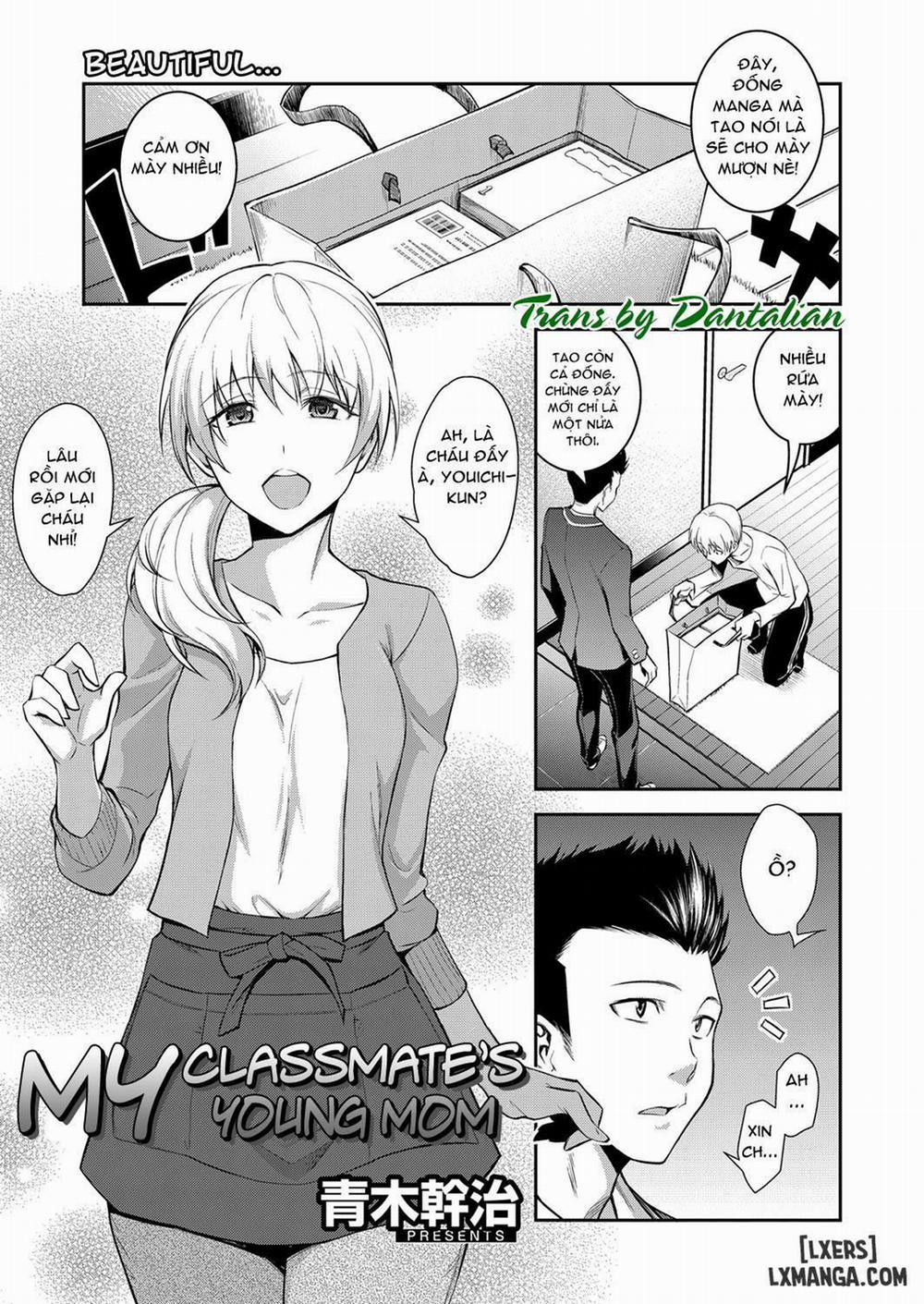 manhwax10.com - Truyện Manhwa Doukyuusei no Wakai Haha Chương Oneshot Trang 1