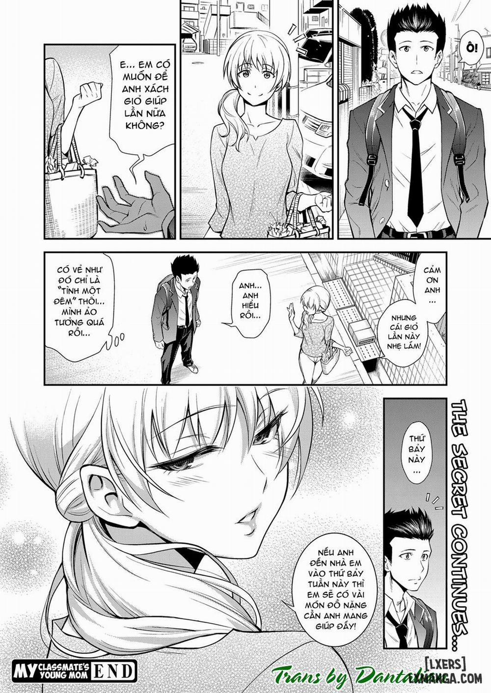 manhwax10.com - Truyện Manhwa Doukyuusei no Wakai Haha Chương Oneshot Trang 20