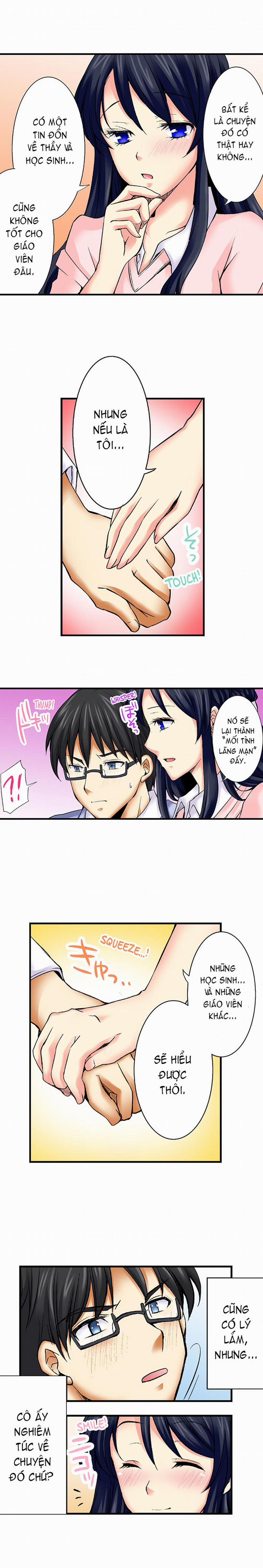 manhwax10.com - Truyện Manhwa Doushite Sensei to Sex Shicha Dame nan desu ka Chương 13 Trang 9