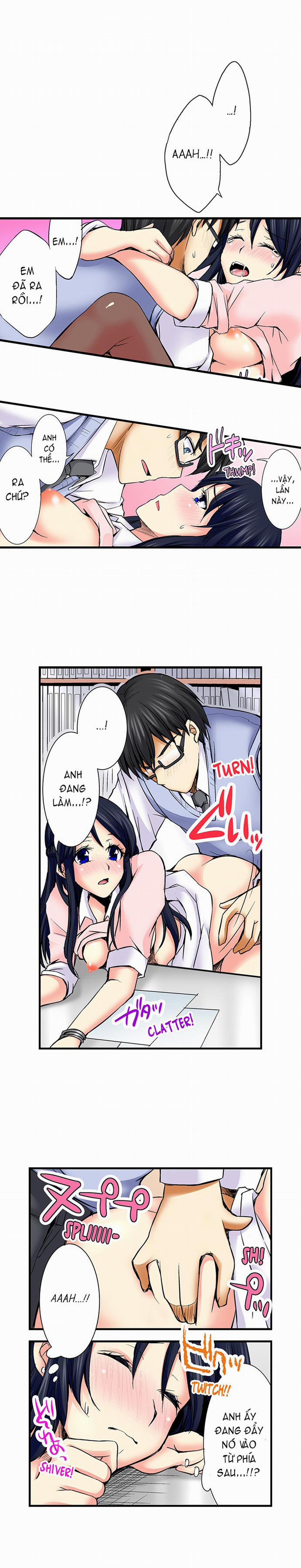 manhwax10.com - Truyện Manhwa Doushite Sensei to Sex Shicha Dame nan desu ka Chương 15 Trang 7