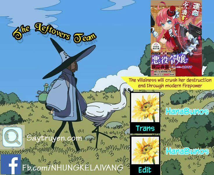 manhwax10.com - Truyện Manhwa Doushitemo Hametsushitakunai Akuyaku Reijou Ga Gendai Heiki Wo Te Ni Shita Kekka Ga Kore Desu Chương 14 Trang 13