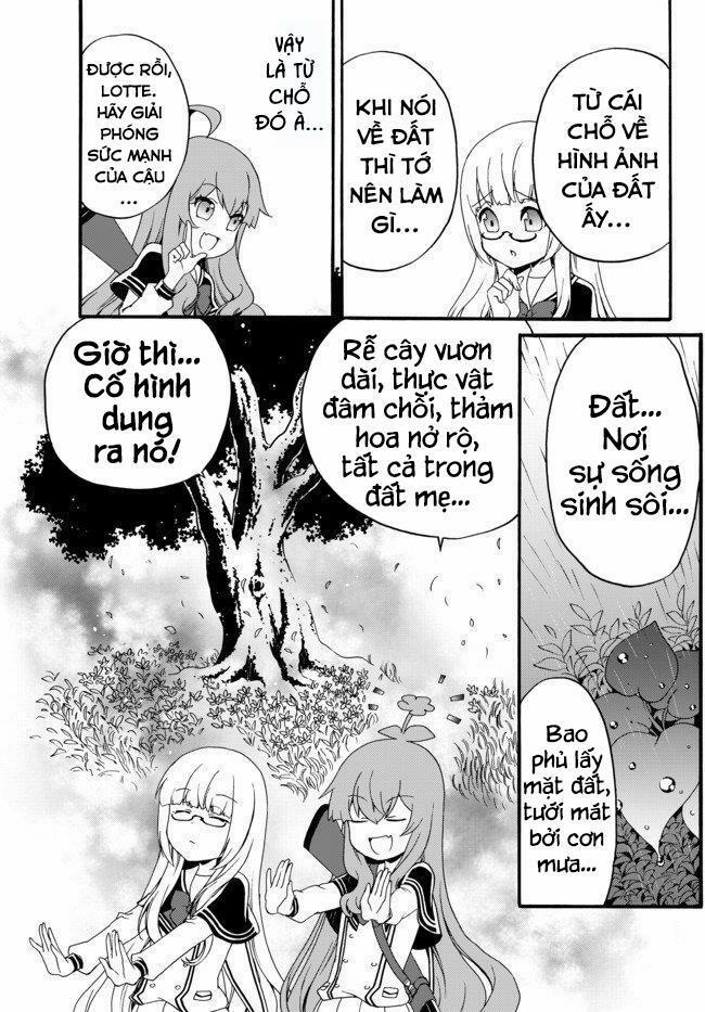 manhwax10.com - Truyện Manhwa Doushitemo Hametsushitakunai Akuyaku Reijou Ga Gendai Heiki Wo Te Ni Shita Kekka Ga Kore Desu Chương 28 Trang 8