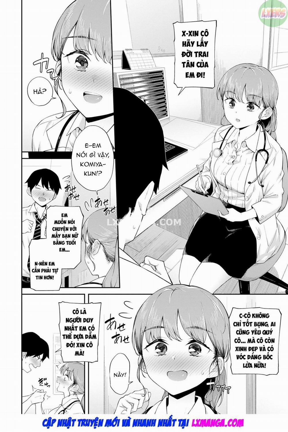 manhwax10.com - Truyện Manhwa Doutei Counseling ♥ Chương Oneshot Trang 3