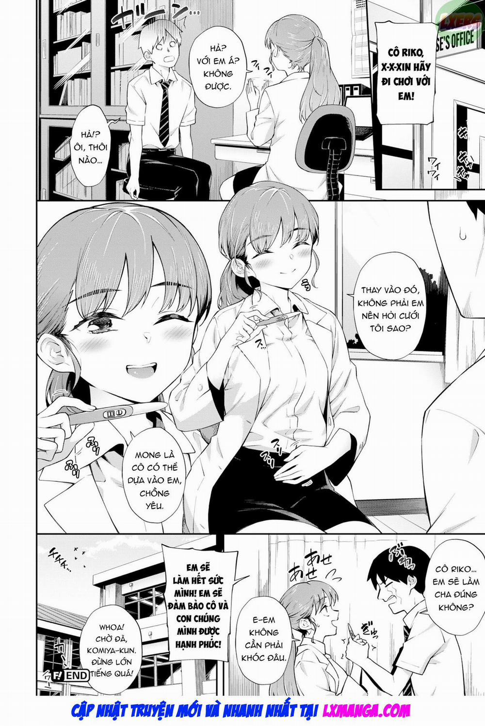 manhwax10.com - Truyện Manhwa Doutei Counseling ♥ Chương Oneshot Trang 21