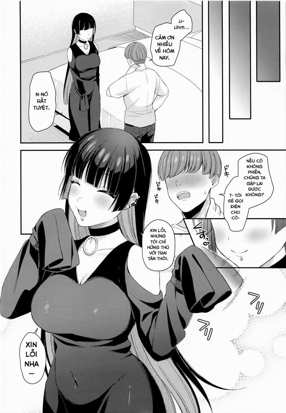 manhwax10.com - Truyện Manhwa Doutei Gui PA-san (Bocchi the Rock!) Chương Oneshot Trang 22