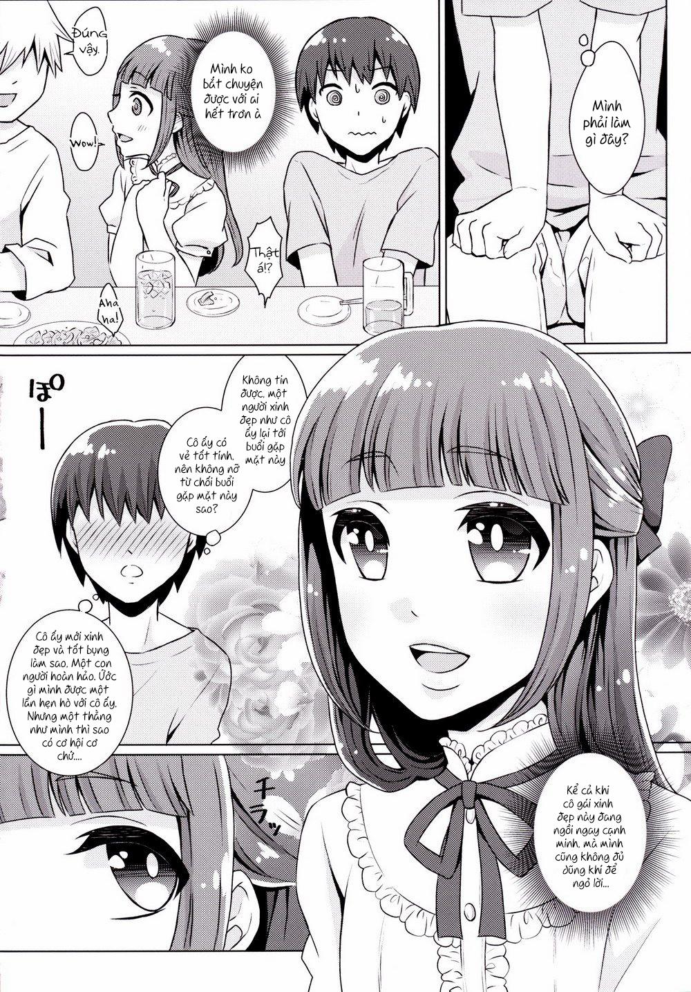 Doutei-kun Omochikaeri de Chương Oneshot Trang 4