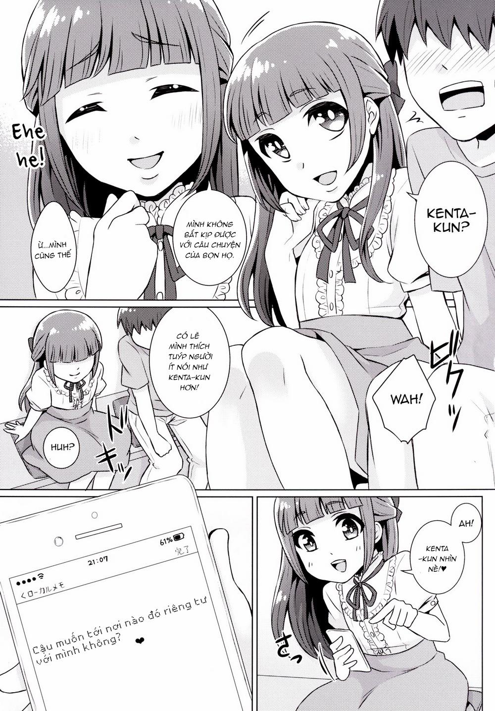 Doutei-kun Omochikaeri de Chương Oneshot Trang 5