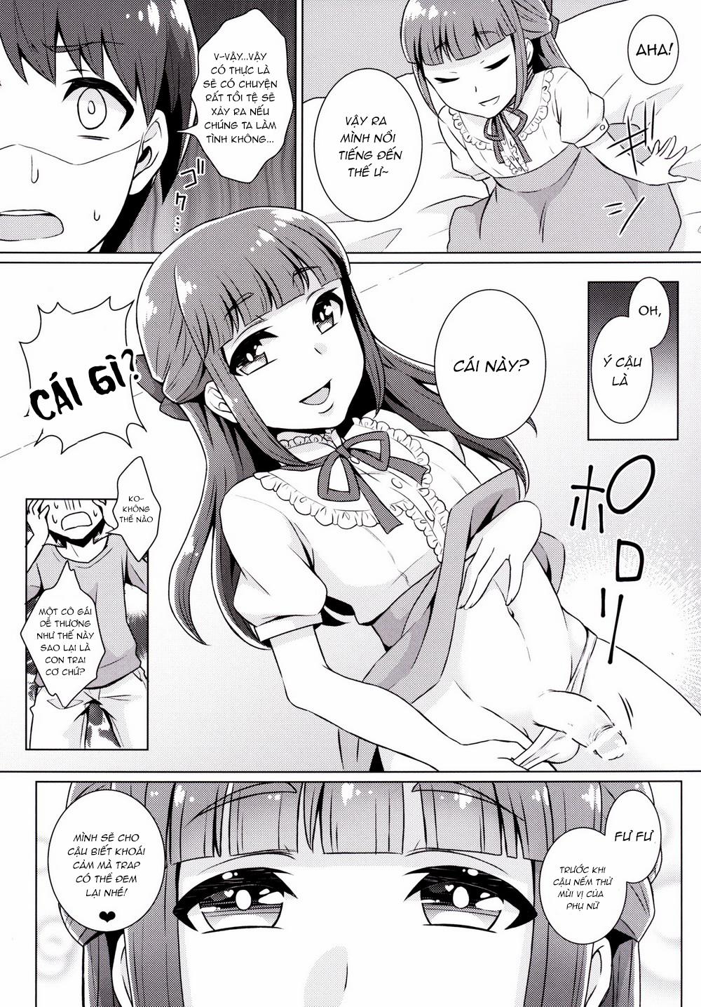 Doutei-kun Omochikaeri de Chương Oneshot Trang 7