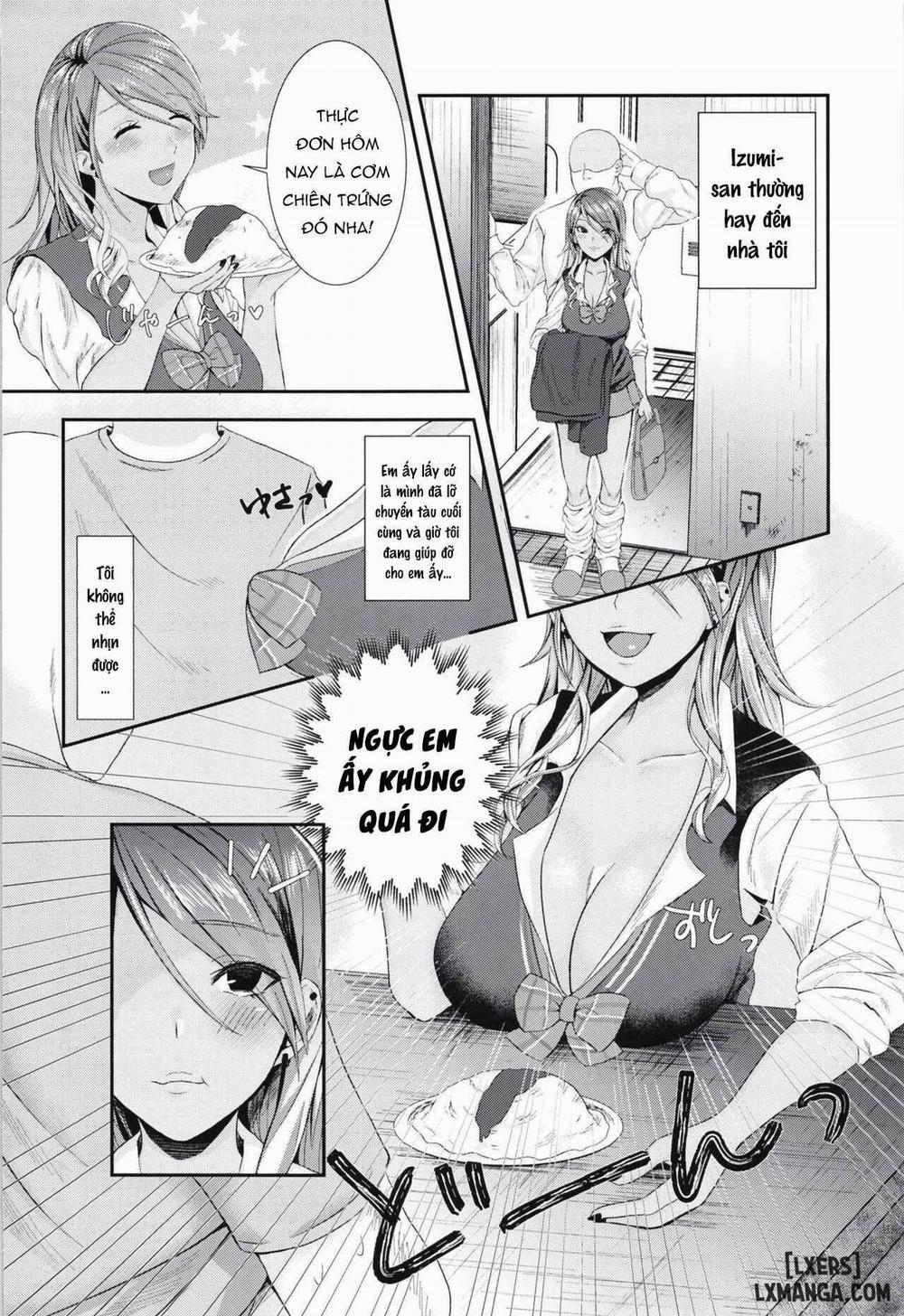 manhwax10.com - Truyện Manhwa Doutei no Ore ga Ai yoppai Aisareta Chương Oneshot Trang 4