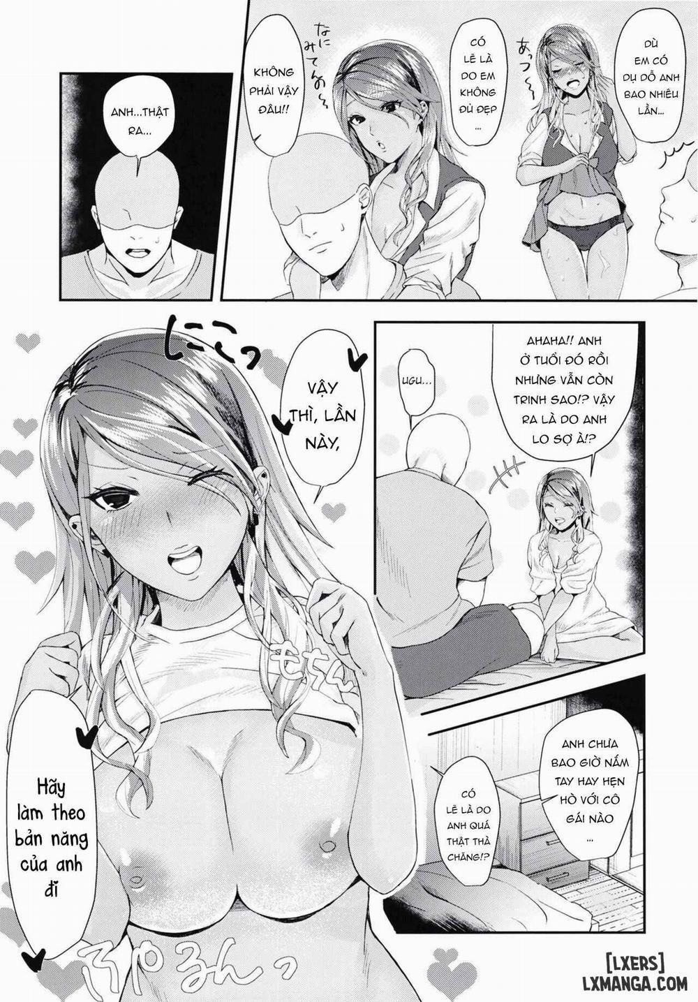 manhwax10.com - Truyện Manhwa Doutei no Ore ga Ai yoppai Aisareta Chương Oneshot Trang 7