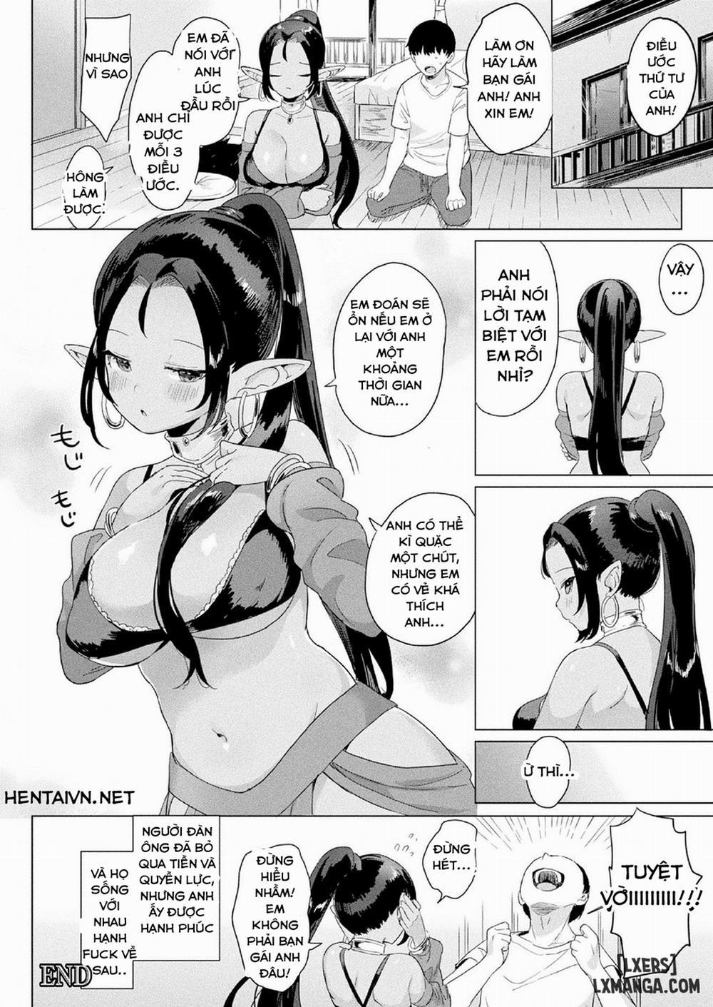 manhwax10.com - Truyện Manhwa Doutei to Mahou no Lamp Chương Oneshot Trang 21