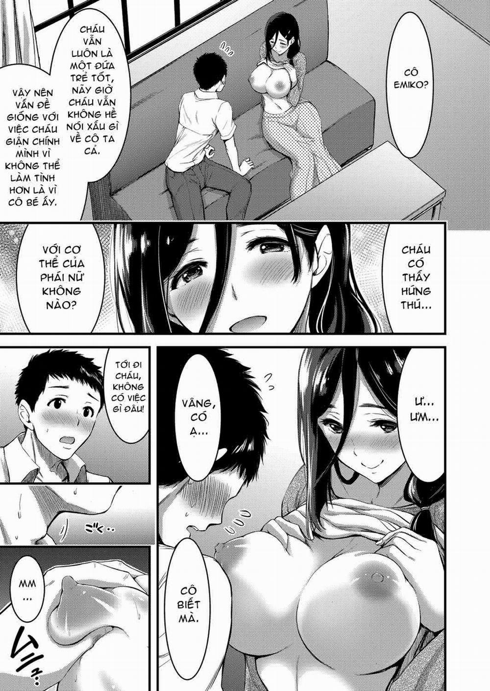 manhwax10.com - Truyện Manhwa Doutei Tsumamigui Counselor ~Yuujin no Musuko ni Kindan Fudeoroshi~ Chương Oneshot Trang 11