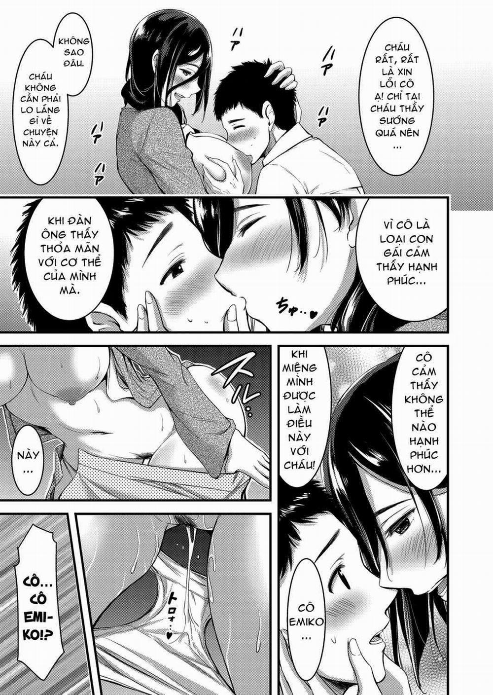 manhwax10.com - Truyện Manhwa Doutei Tsumamigui Counselor ~Yuujin no Musuko ni Kindan Fudeoroshi~ Chương Oneshot Trang 17