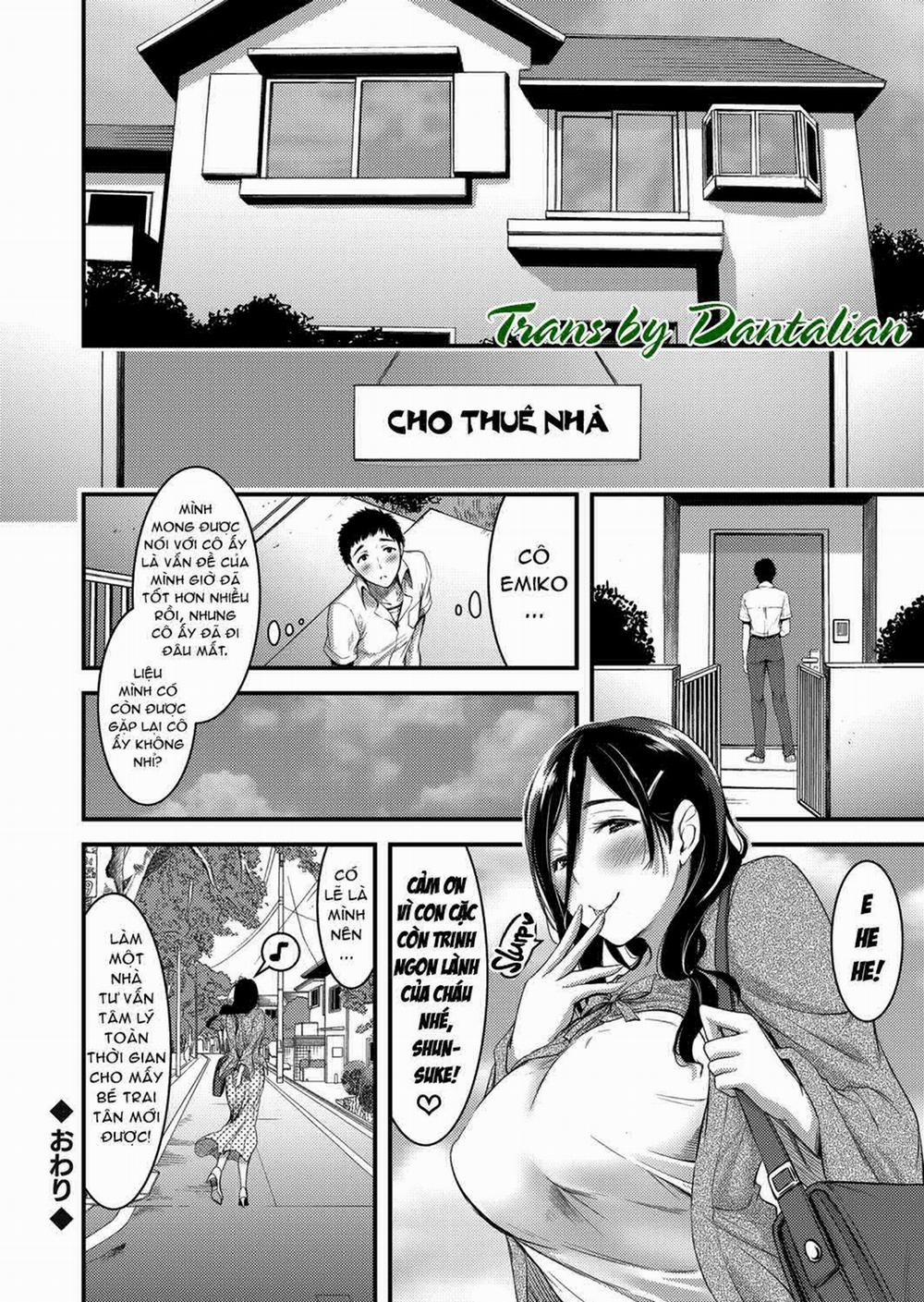 manhwax10.com - Truyện Manhwa Doutei Tsumamigui Counselor ~Yuujin no Musuko ni Kindan Fudeoroshi~ Chương Oneshot Trang 24