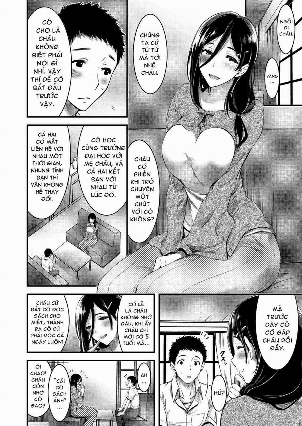 manhwax10.com - Truyện Manhwa Doutei Tsumamigui Counselor ~Yuujin no Musuko ni Kindan Fudeoroshi~ Chương Oneshot Trang 7