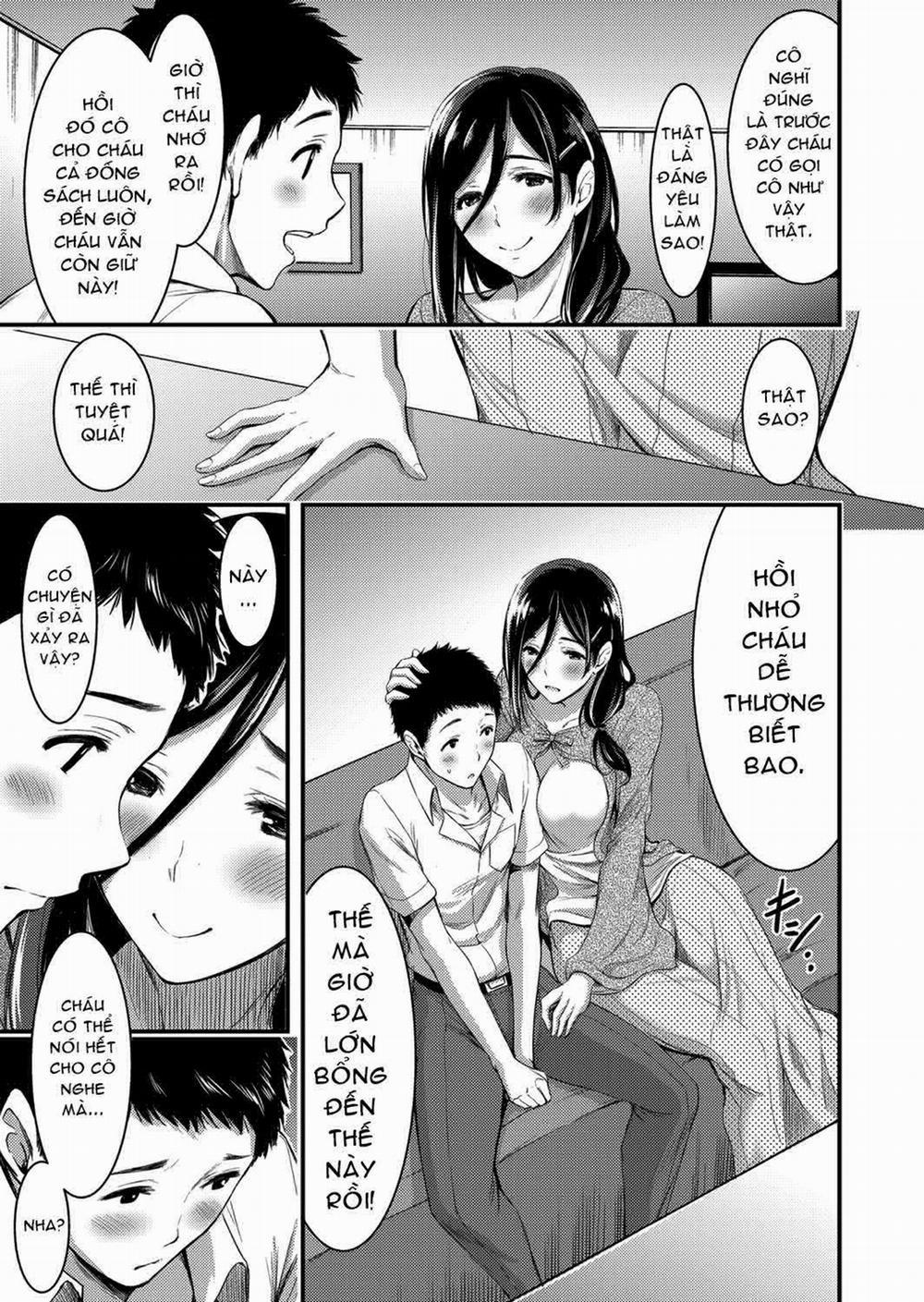 manhwax10.com - Truyện Manhwa Doutei Tsumamigui Counselor ~Yuujin no Musuko ni Kindan Fudeoroshi~ Chương Oneshot Trang 8