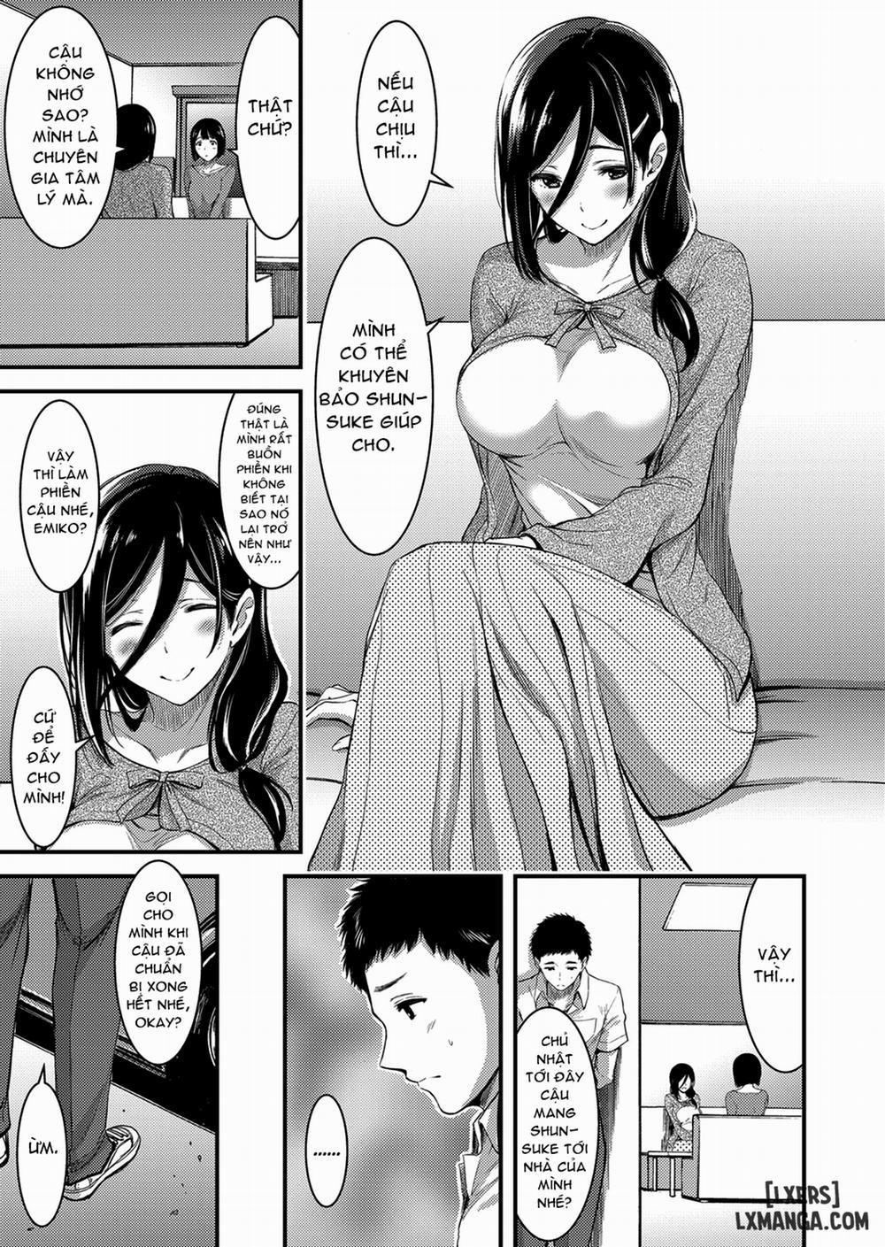 manhwax10.com - Truyện Manhwa Doutei Tsumamigui Counselor Chương Oneshot Trang 4