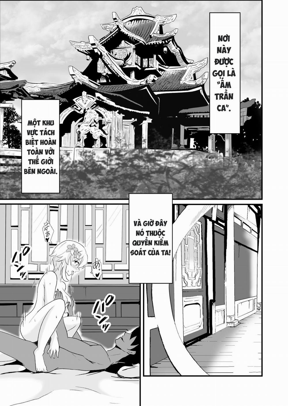 manhwax10.com - Truyện Manhwa Douten Brainwashing (Genshin Impact) Chương Oneshot Trang 4