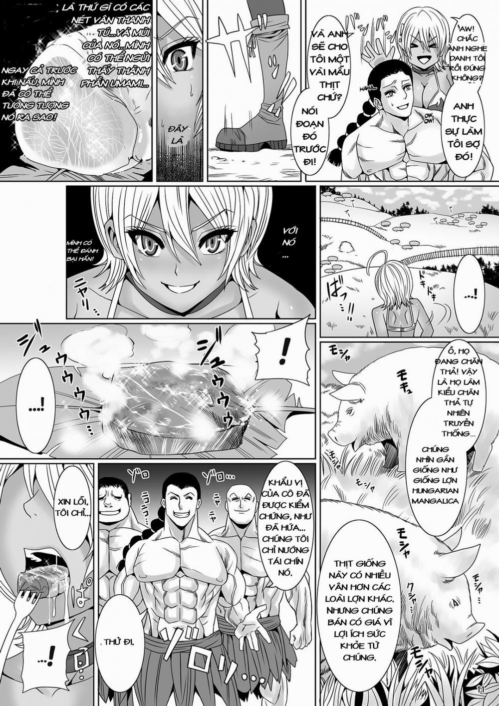 manhwax10.com - Truyện Manhwa DP Nikumi's Tsunami Bukkake (Shokugeki no Soma) Chương Oneshot Trang 11