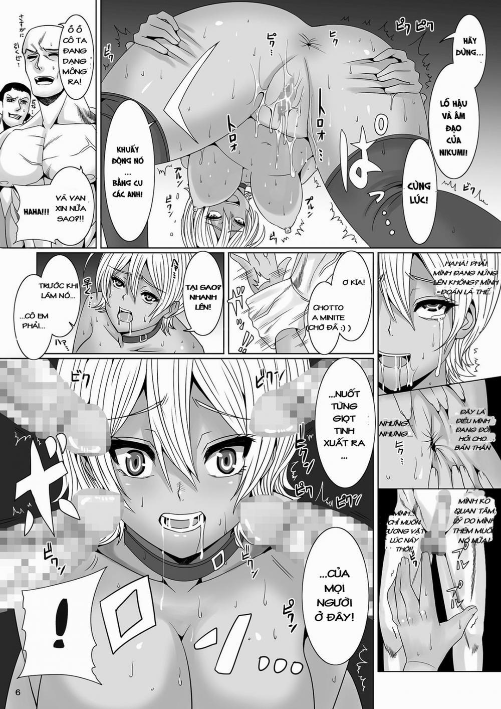 manhwax10.com - Truyện Manhwa DP Nikumi's Tsunami Bukkake (Shokugeki no Soma) Chương Oneshot Trang 6