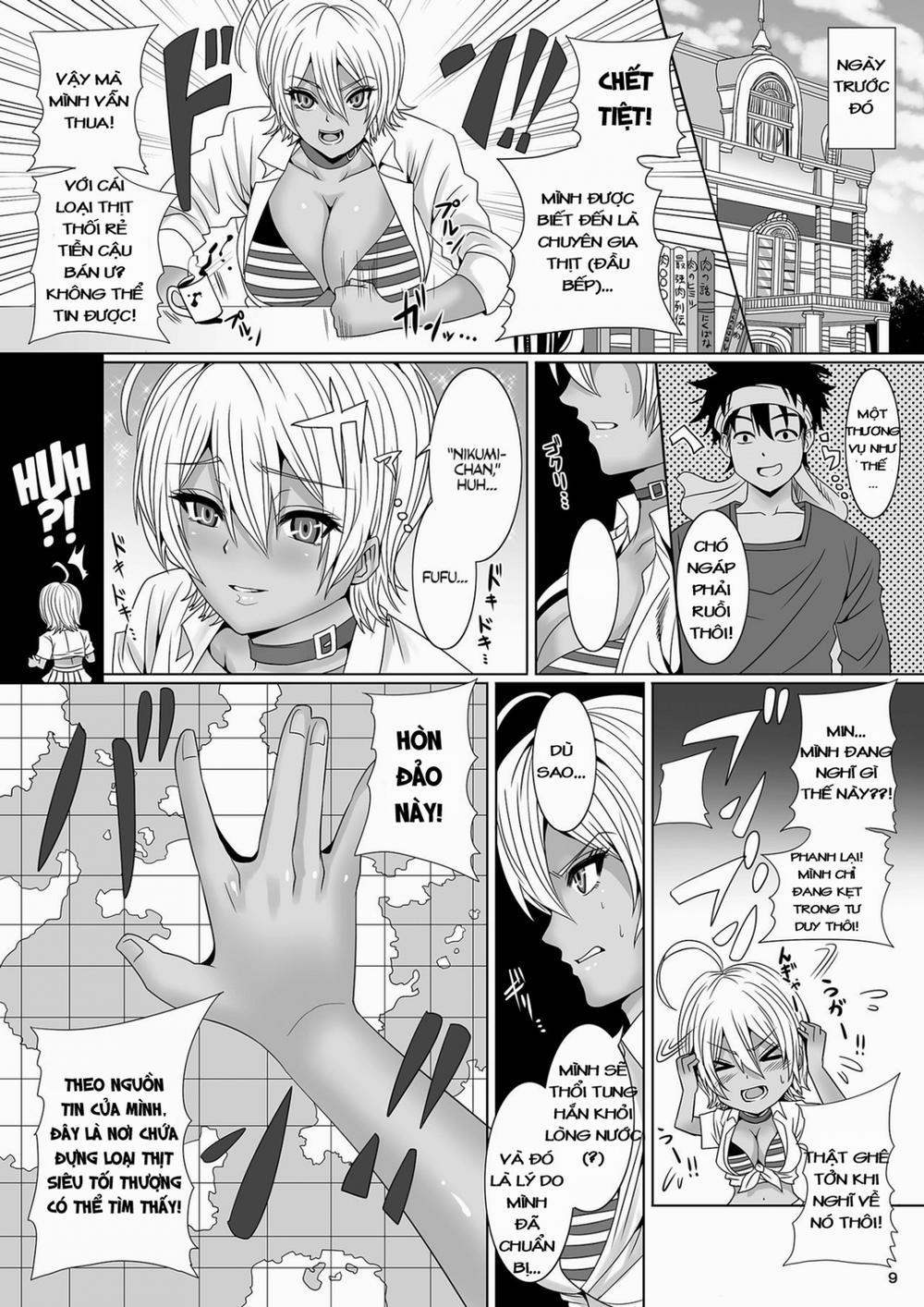 manhwax10.com - Truyện Manhwa DP Nikumi's Tsunami Bukkake (Shokugeki no Soma) Chương Oneshot Trang 9