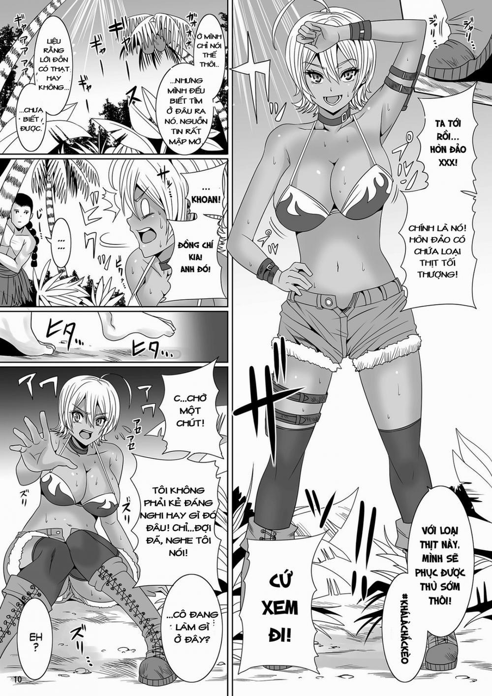 manhwax10.com - Truyện Manhwa DP Nikumi's Tsunami Bukkake (Shokugeki no Soma) Chương Oneshot Trang 10