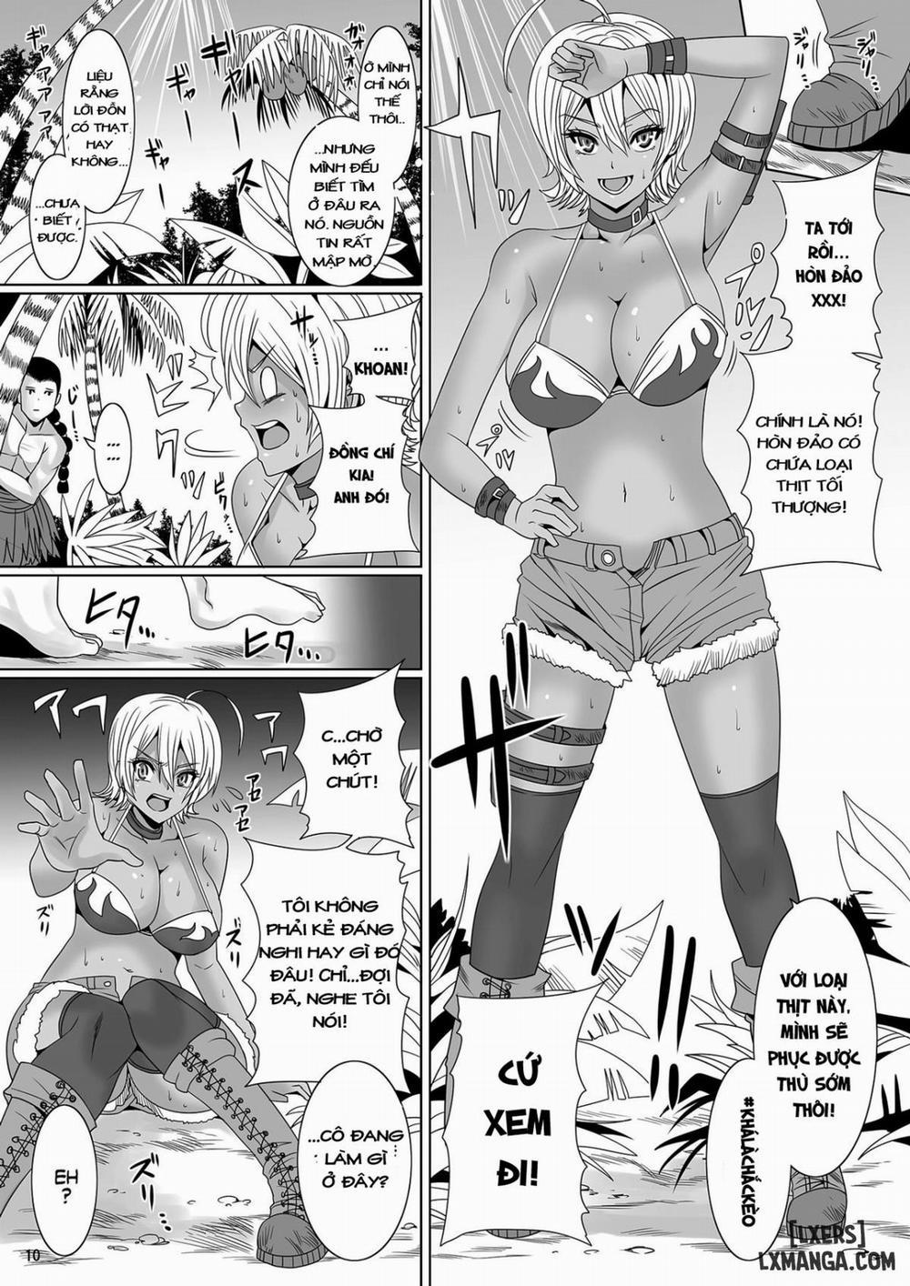 manhwax10.com - Truyện Manhwa DP Nikumi's Tsunami Bukkake Chương 1 Trang 8