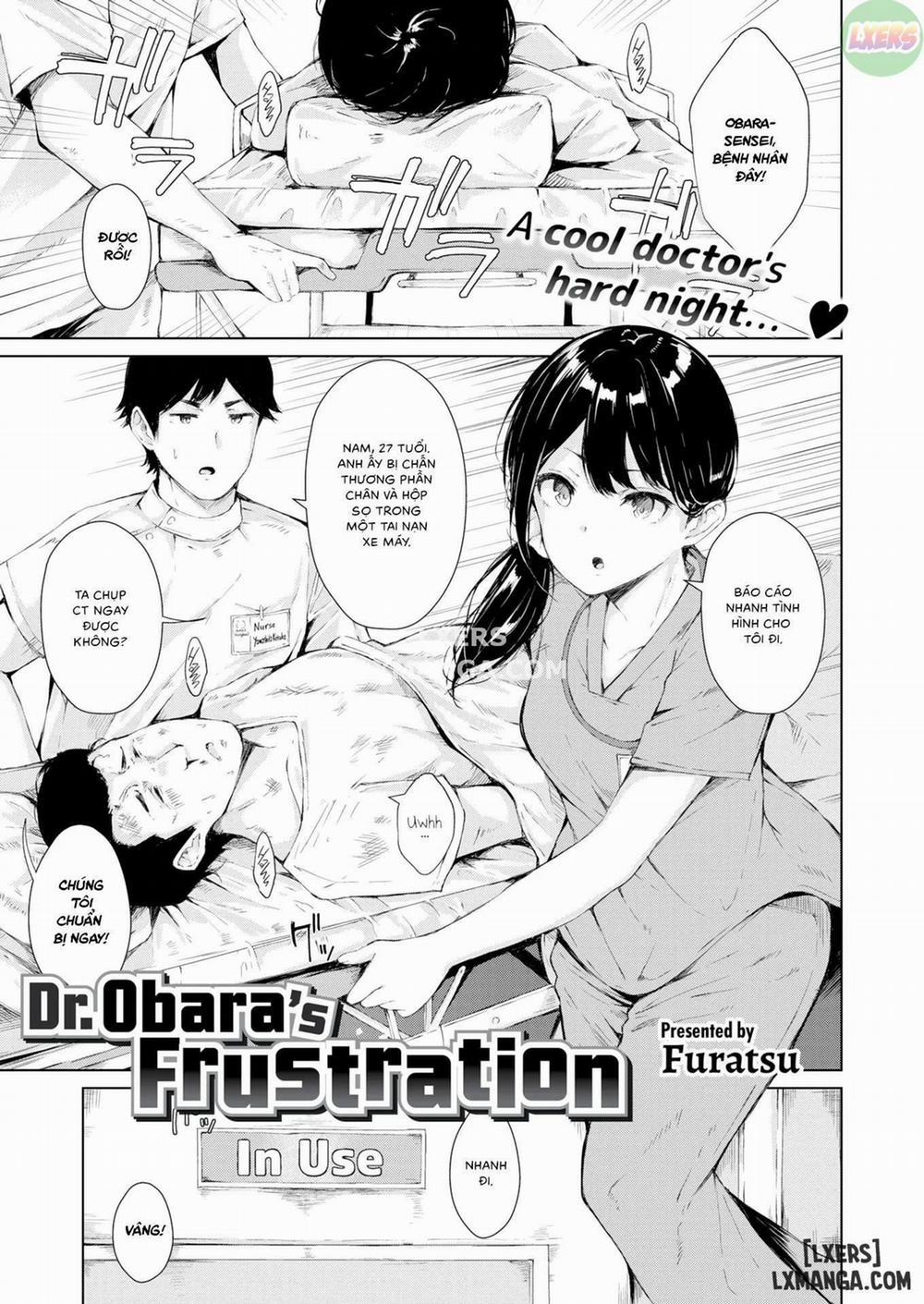 manhwax10.com - Truyện Manhwa Dr. Obara's Frustration Chương Oneshot Trang 1