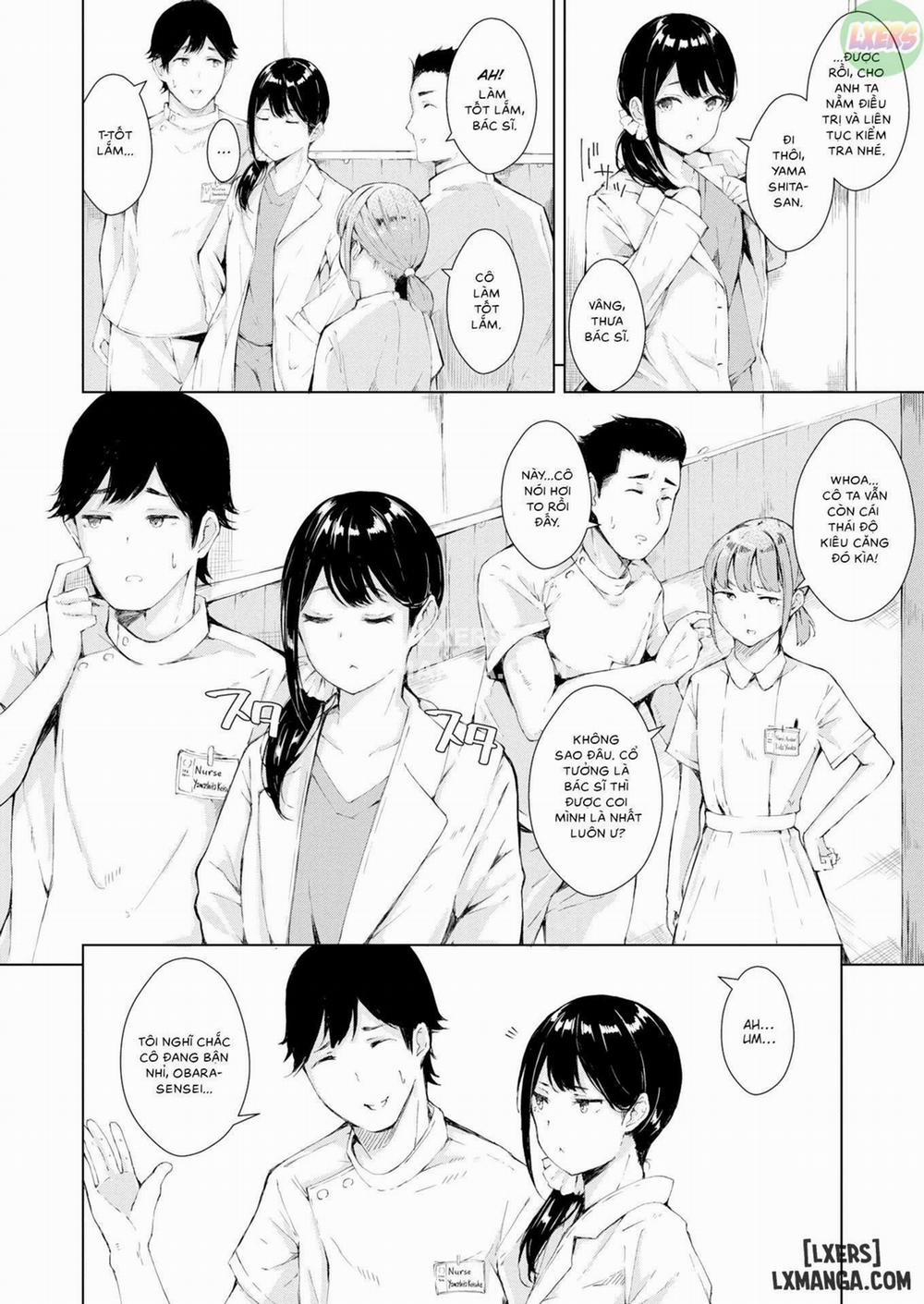 manhwax10.com - Truyện Manhwa Dr. Obara's Frustration Chương Oneshot Trang 2