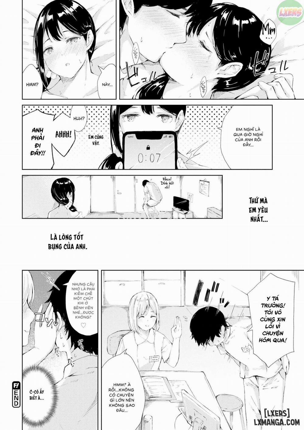 manhwax10.com - Truyện Manhwa Dr. Obara's Frustration Chương Oneshot Trang 16