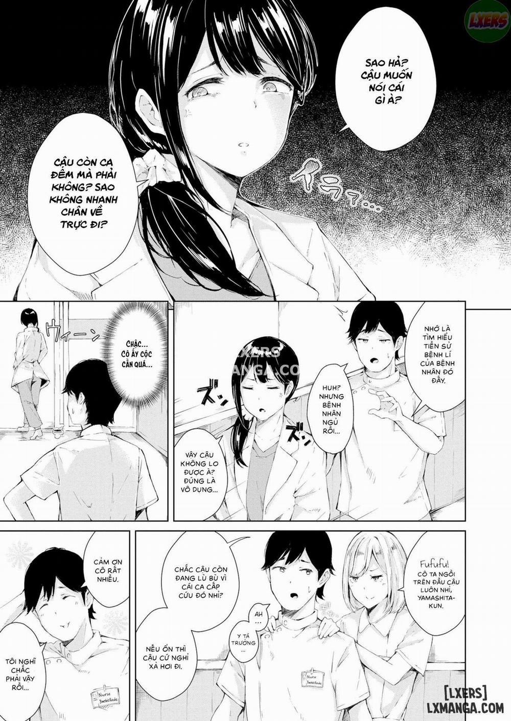 manhwax10.com - Truyện Manhwa Dr. Obara's Frustration Chương Oneshot Trang 3