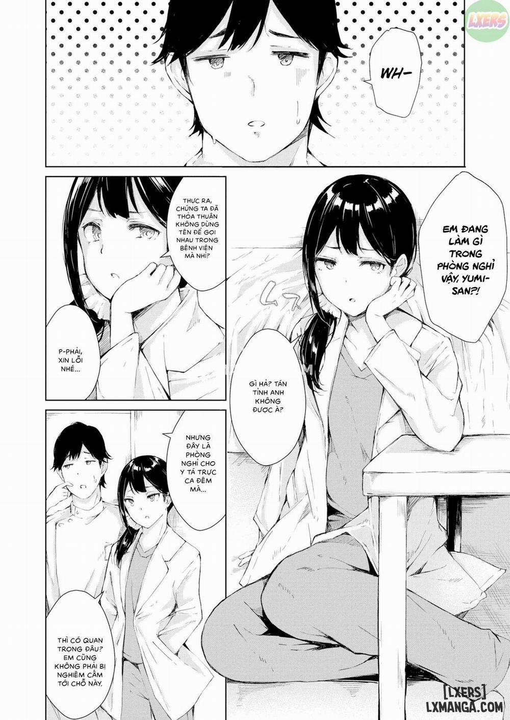 manhwax10.com - Truyện Manhwa Dr. Obara's Frustration Chương Oneshot Trang 4