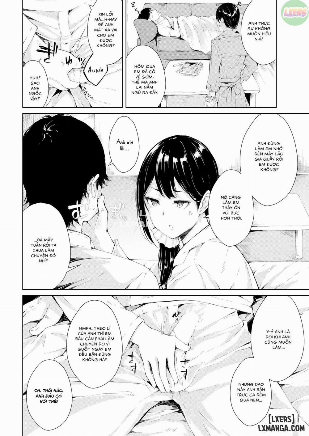 manhwax10.com - Truyện Manhwa Dr. Obara's Frustration Chương Oneshot Trang 6