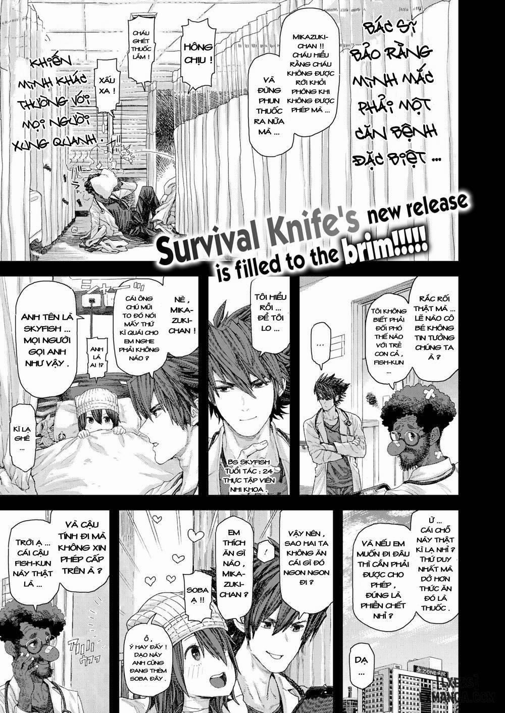 manhwax10.com - Truyện Manhwa Dr. Skyfish ~The Girl with the Large Horns Chương Oneshot Trang 1