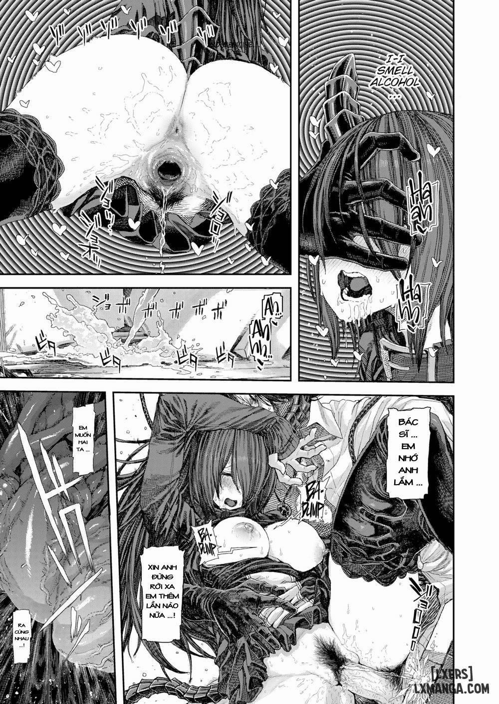 manhwax10.com - Truyện Manhwa Dr. Skyfish ~The Girl with the Large Horns Chương Oneshot Trang 19