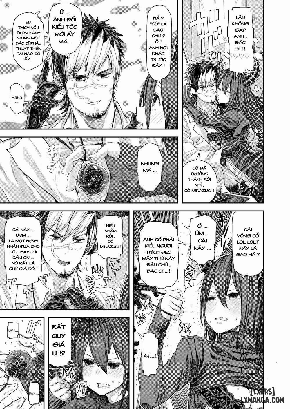 manhwax10.com - Truyện Manhwa Dr. Skyfish ~The Girl with the Large Horns Chương Oneshot Trang 3