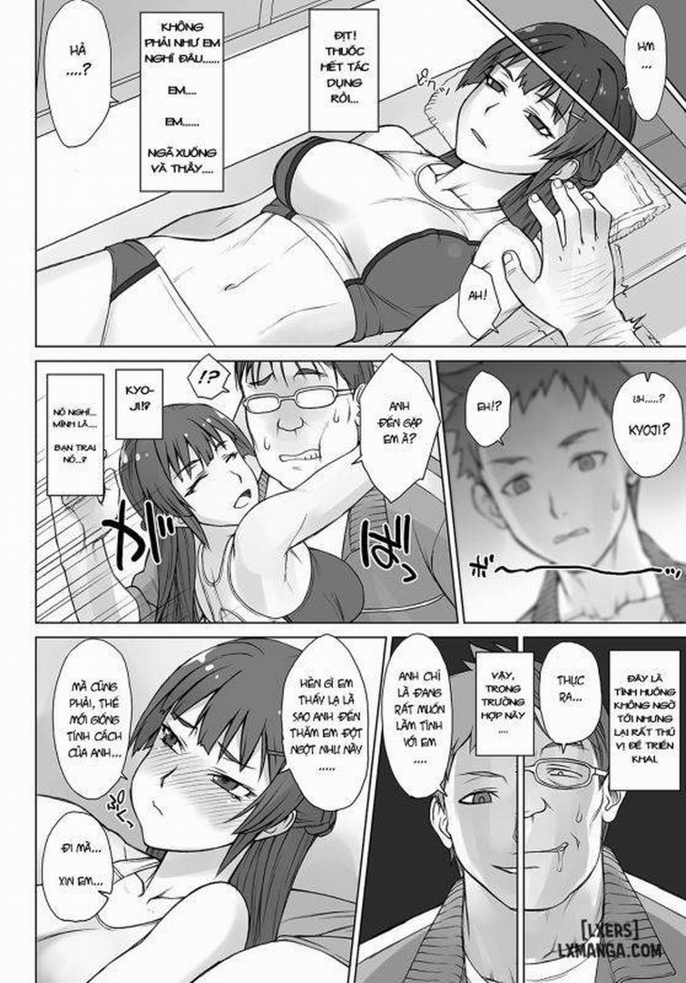 manhwax10.com - Truyện Manhwa Drag and Drop Chương Oneshot Trang 4