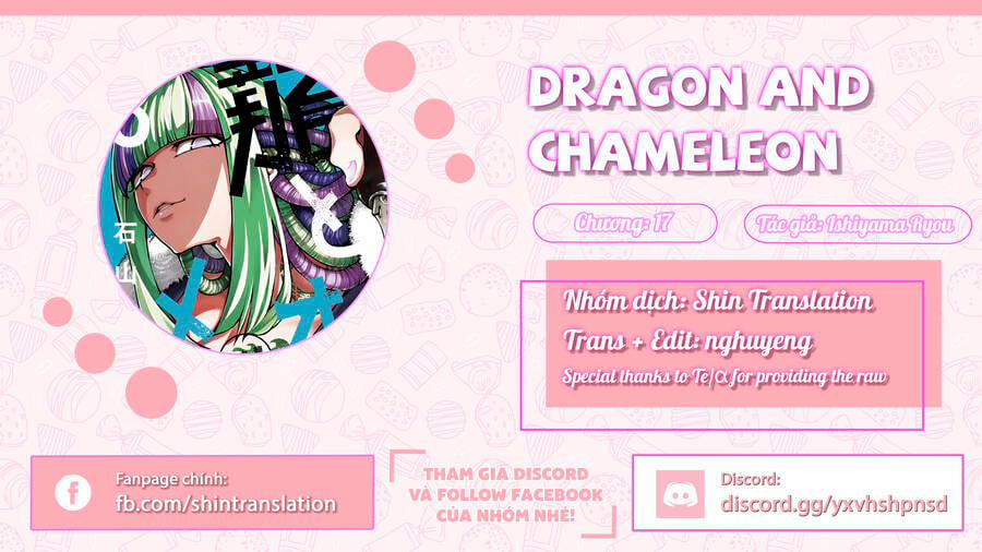 manhwax10.com - Truyện Manhwa Dragon And Chameleon – Rồng Và Tắc Kè Hoa Chương 17 Trang 1