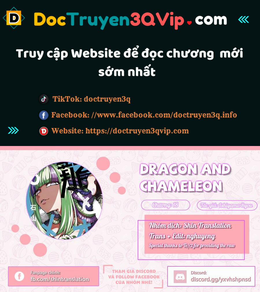 manhwax10.com - Truyện Manhwa Dragon And Chameleon – Rồng Và Tắc Kè Hoa Chương 18 Trang 1