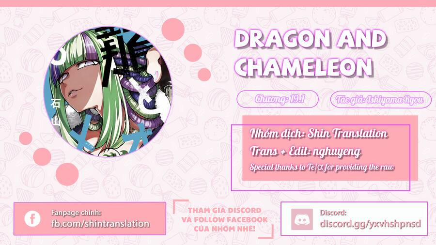 manhwax10.com - Truyện Manhwa Dragon And Chameleon – Rồng Và Tắc Kè Hoa Chương 19 1 Trang 1