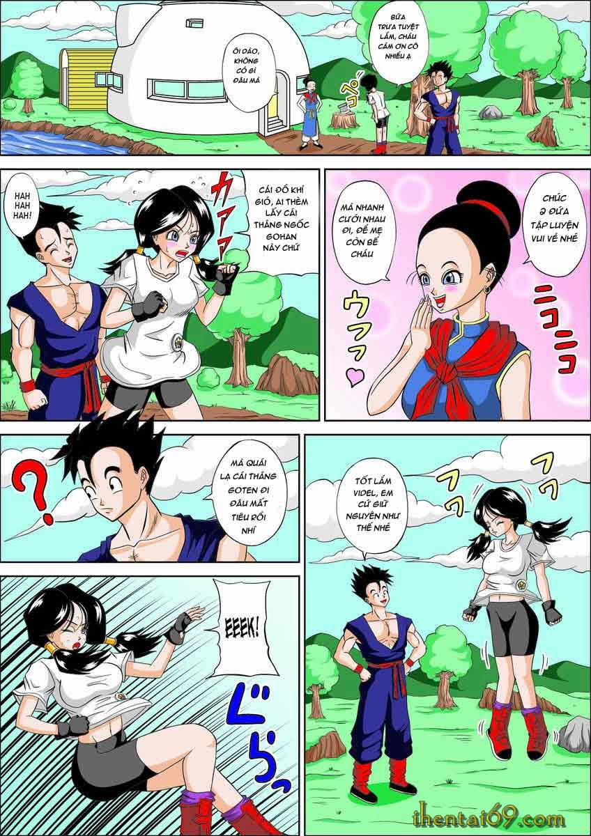 manhwax10.com - Truyện Manhwa Dragon Fuck (Dragon Ball) Chương Oneshot Full Color Trang 4