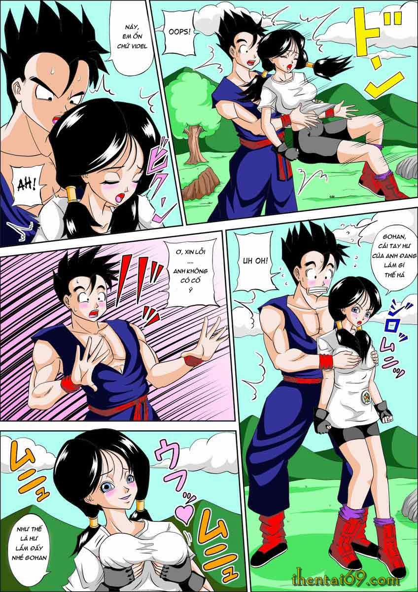 manhwax10.com - Truyện Manhwa Dragon Fuck (Dragon Ball) Chương Oneshot Full Color Trang 5