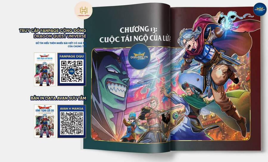 manhwax10.com - Truyện Manhwa Dragon Quest – Dũng Giả Avan Và Ngục Viêm Ma Vương Chương 13 Trang 5