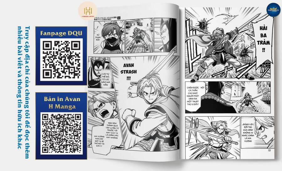 manhwax10.com - Truyện Manhwa Dragon Quest – Dũng Giả Avan Và Ngục Viêm Ma Vương Chương 14 Trang 8