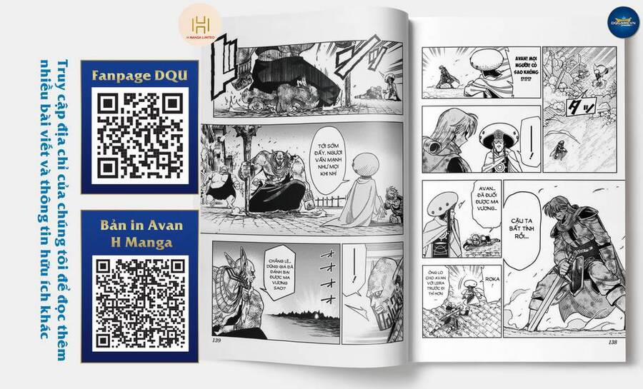 manhwax10.com - Truyện Manhwa Dragon Quest – Dũng Giả Avan Và Ngục Viêm Ma Vương Chương 15 Trang 19