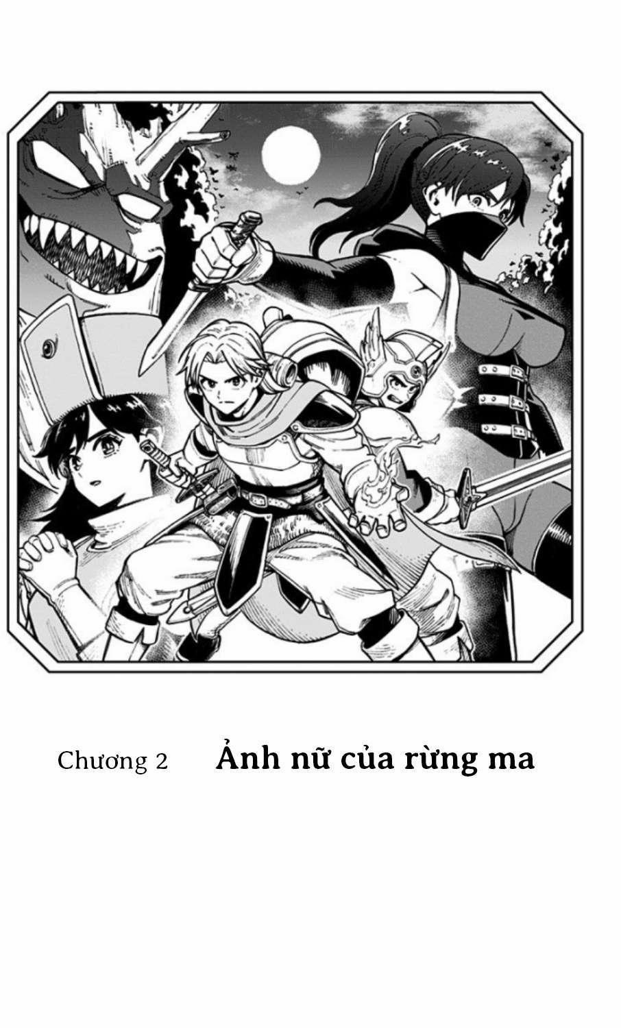 manhwax10.com - Truyện Manhwa Dragon Quest – Dũng Giả Avan Và Ngục Viêm Ma Vương Chương 2 Trang 1