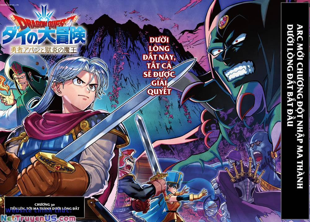 manhwax10.com - Truyện Manhwa Dragon Quest – Dũng Giả Avan Và Ngục Viêm Ma Vương Chương 30 Trang 1