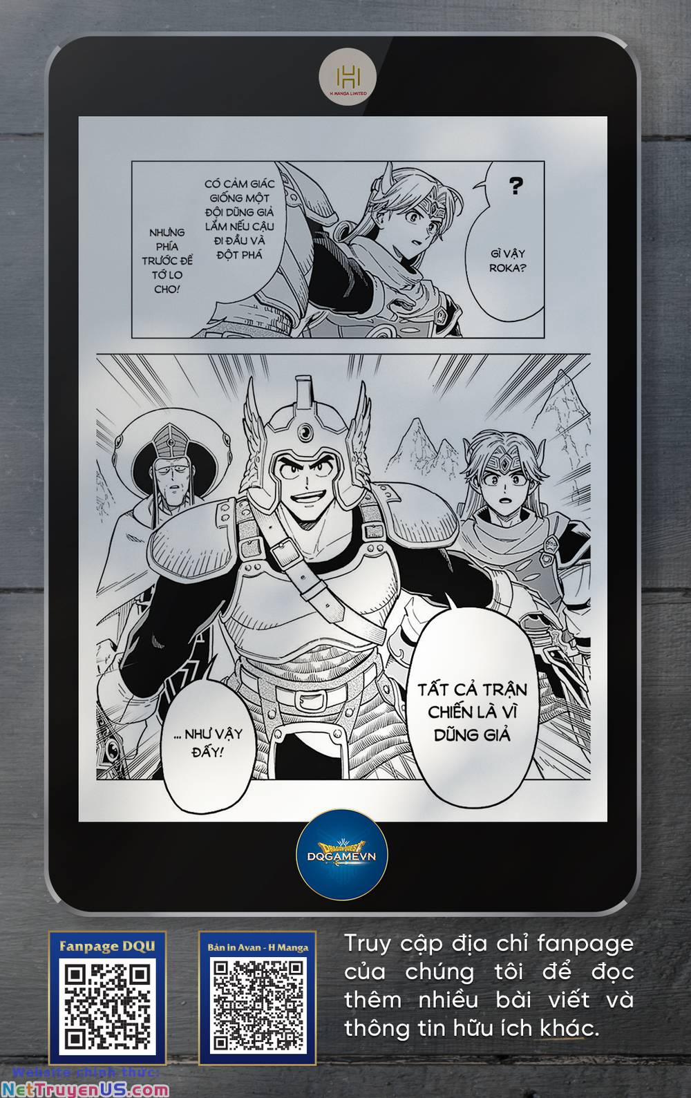 manhwax10.com - Truyện Manhwa Dragon Quest – Dũng Giả Avan Và Ngục Viêm Ma Vương Chương 30 Trang 25